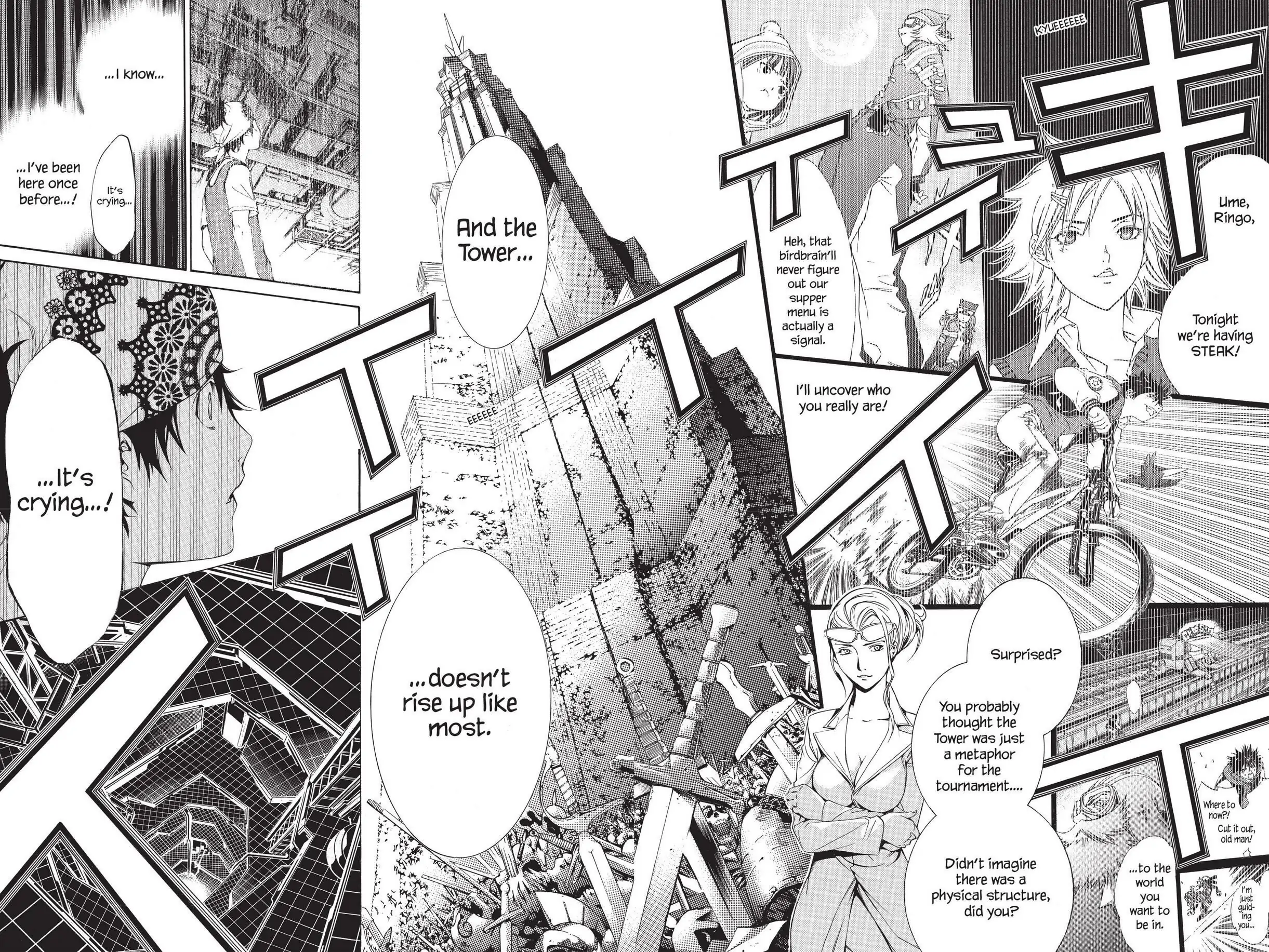 Air Gear Chapter 147 image 15